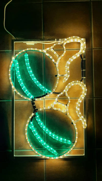 Boles nadalenques verdes