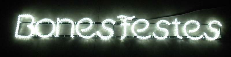 GARLANDA PETITA BONES FESTES