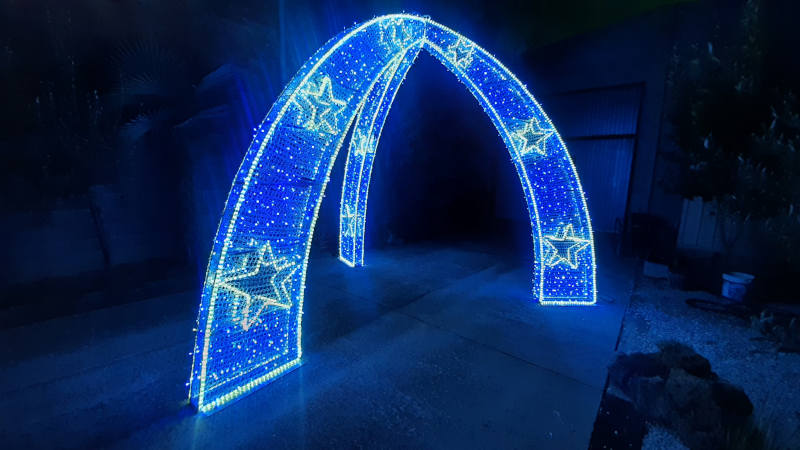 Triple arc estel·lat