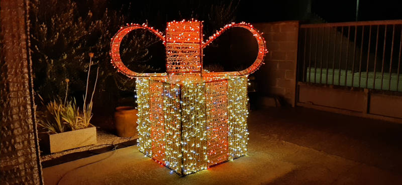 Paquet regal càlid vermell