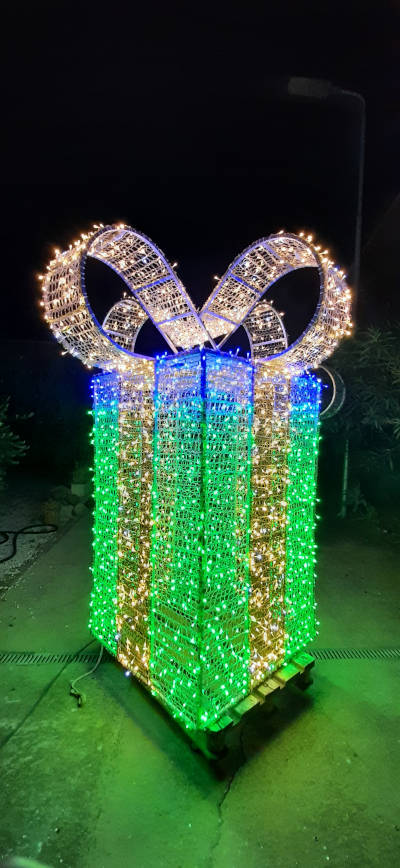 Paquet regal verd càlid